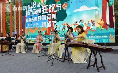 國慶長假申城公園接待游客突破650萬人次，文化交流活動策劃成果顯著